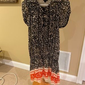 Anna Sui Silk Dress size S